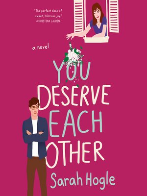 cover image of You Deserve Each Other